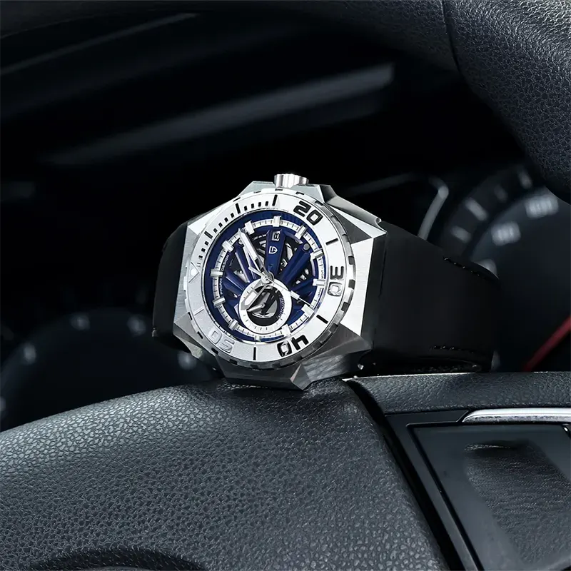 Pagani Design Automatic Skeleton Automatic Men's Watch-  PD-YS007